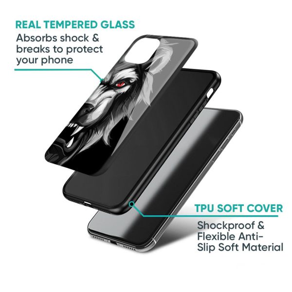 Wild Lion Glass Case for Motorola Edge 30 Ultra For Discount