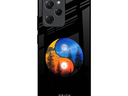 Yin Yang Balance Glass Case for Poco X5 Pro 5G Online