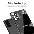 Zealand Fern Design Glass Case For Samsung Galaxy F62 Fashion