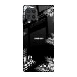 Zealand Fern Design Glass Case For Samsung Galaxy F62 Fashion