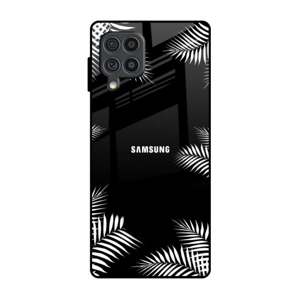 Zealand Fern Design Glass Case For Samsung Galaxy F62 Fashion