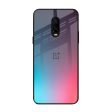 Rainbow Laser Glass Case for OnePlus 6T Fashion