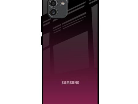 Wisconsin Wine Glass Case For Samsung Galaxy A03 Cheap