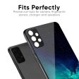 Winter Sky Zone Glass Case For Poco X5 Pro 5G Fashion