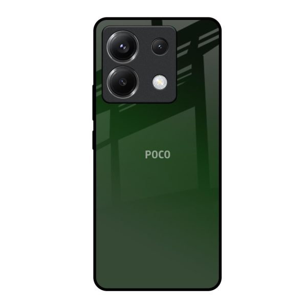 Deep Forest Glass Case for Poco X6 5G For Sale