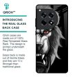 Wild Lion Glass Case for OnePlus 12R 5G For Cheap