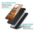 Wooden Planks Glass Case for Samsung Galaxy A52s 5G Online now