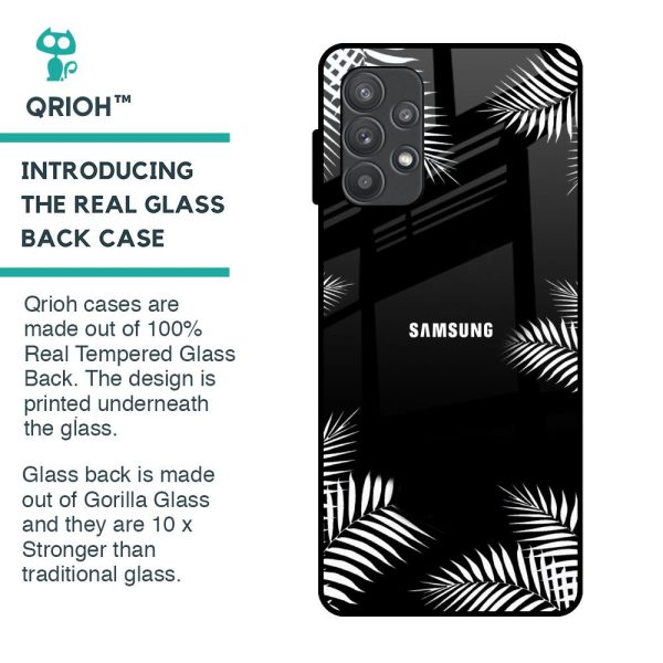 Zealand Fern Design Glass Case For Samsung Galaxy A52s 5G Cheap