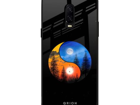 Yin Yang Balance Glass Case for OnePlus 6T Discount