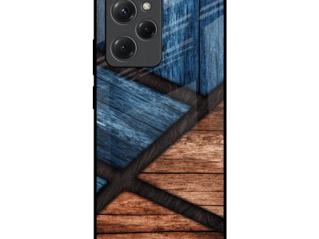 Wooden Tiles Glass Case for Poco X5 Pro 5G Hot on Sale