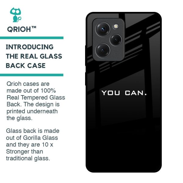 You Can Glass Case for Poco X5 Pro 5G Online Hot Sale