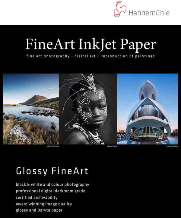 Hahnemuhle Fine Art Pearl 285gsm 13x19 Paper | 25 Sheets Hot on Sale