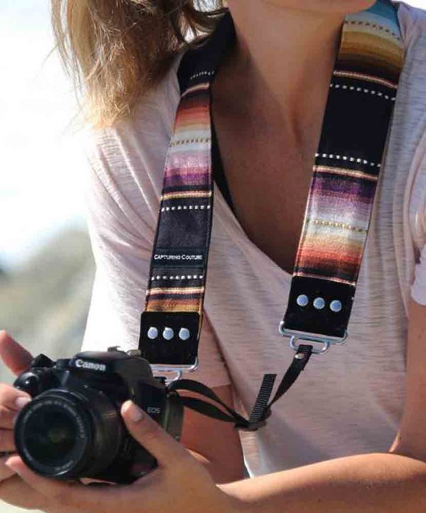 Capturing Couture 2in Strap Navajo Black Online Sale