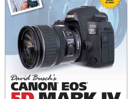 Canon EOS 5D IV Guide to Digital SLR Photography Supply