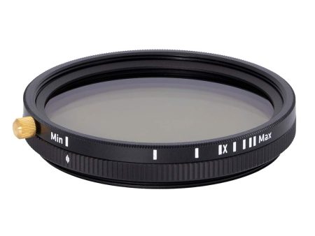 Promaster HGX Prime 77mm Variable Neutral Density Filter Supply