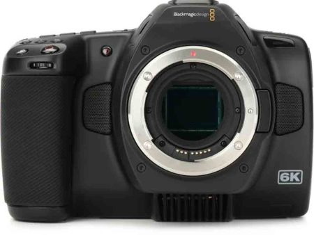 Blackmagic Design Pocket Cinema Camera 6K G2 Hot on Sale