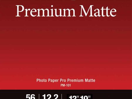 Canon Photo Paper Pro Premium Matte 13x19 | 20 Sheets Fashion