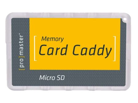 Promaster Micro SD Card Caddy Online