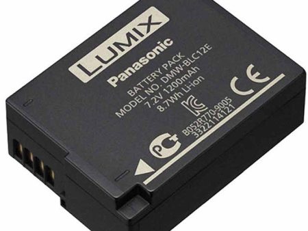 Panasonic DMW-BLC12 Battery Online Hot Sale