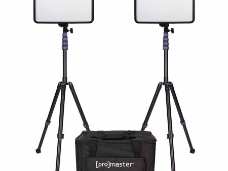 Promaster 914B Ultrasoft LED Light Kit Hot on Sale