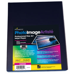 Promaster Inkjet Canvas 8.5x11 | 15 Sheets on Sale