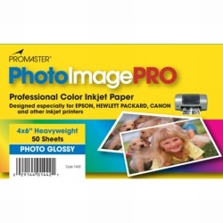 Promaster Glossy Paper 4x6 | 50 Sheets Sale