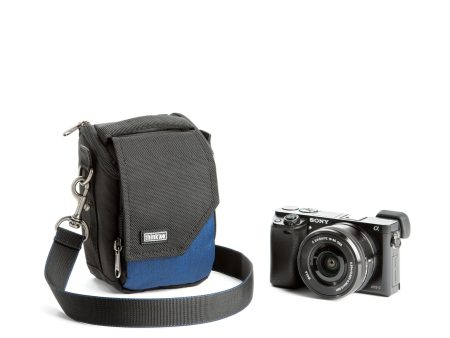 Think Tank Mirrorless Mover 5 Camera Bag Blue Hot on Sale